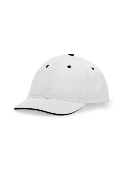 Cappellino baseball adulto e bambino personalizzato Roly Panel