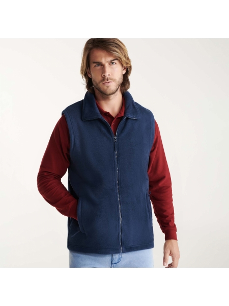 Gilet da uomo personalizzato Roly Bellagio