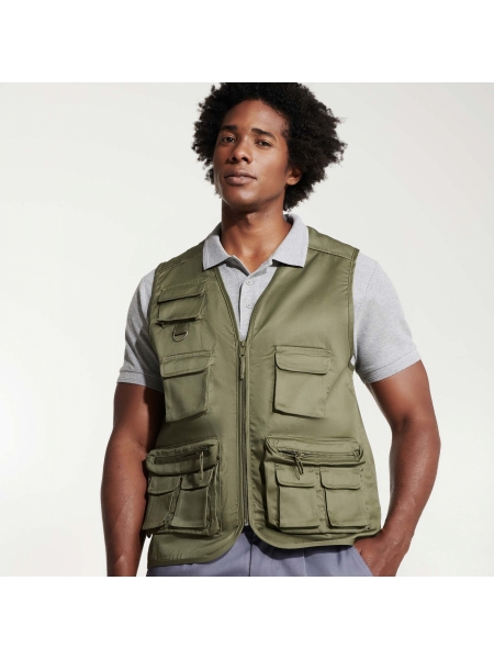 Gilet da lavoro personalizzato Roly Venera