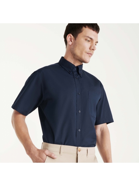 Camicia da uomo personalizzata Roly Aifos