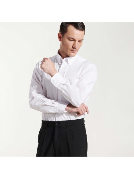 Camicia da uomo personalizzata Roly Aifos L/S