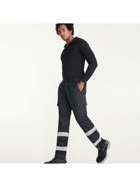 Pantalone da lavoro alta visibilità Roly Daily