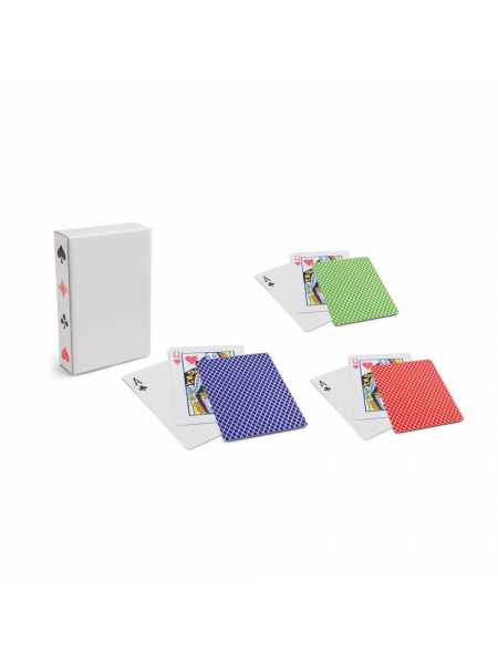 Carte da gioco personalizzate Cartes