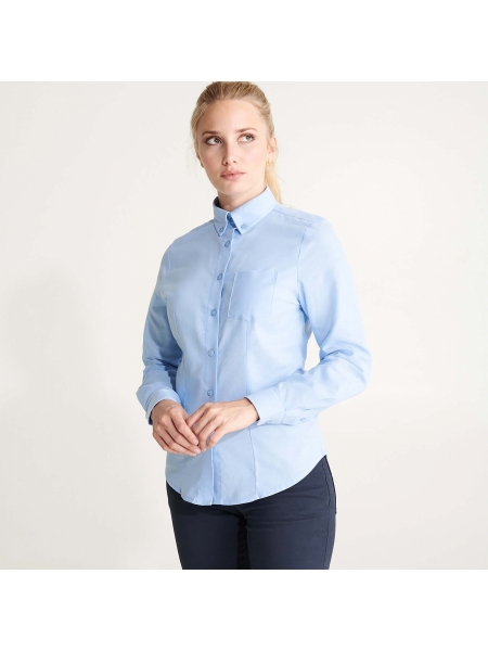 Camicia da donna personalizzata Roly Woman
