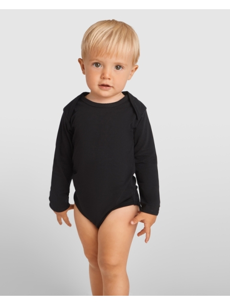 Body neonato maniche lunghe personalizzato Roly Honey