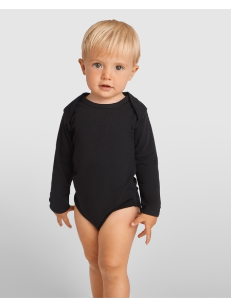 Body per neonato personalizzato Roly Honey L/S