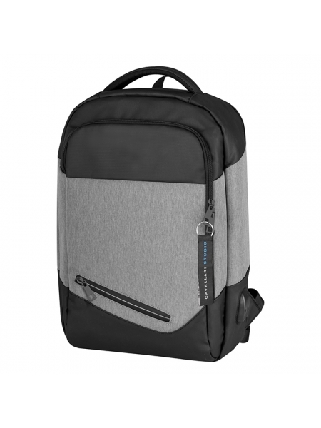 Zaini per ufficio, porta pc, personalizzabili, cm 30x44x12, Cavallari Studio