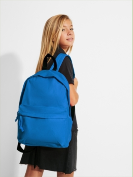 Zaini poliestere classici personalizzati Roly Tucan