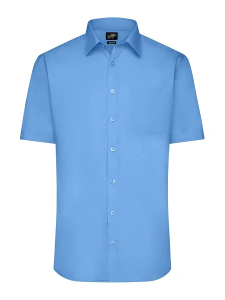 camicia-da-uomo-personalizzata-james-nicholson-mens-shirt-shortsleeve-poplin-aqua-100.webp