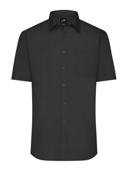 camicia-da-uomo-personalizzata-james-nicholson-mens-shirt-shortsleeve-poplin-black-104.webp