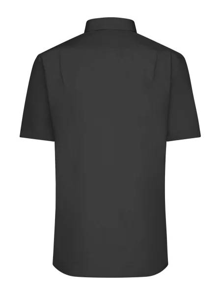 camicia-da-uomo-personalizzata-james-nicholson-mens-shirt-shortsleeve-poplin-black-105.webp