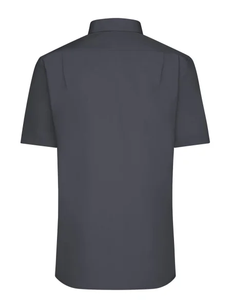 camicia-da-uomo-personalizzata-james-nicholson-mens-shirt-shortsleeve-poplin-carbon-109.webp