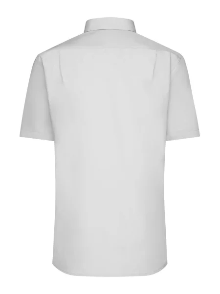 camicia-da-uomo-personalizzata-james-nicholson-mens-shirt-shortsleeve-poplin-light-grey-117.webp