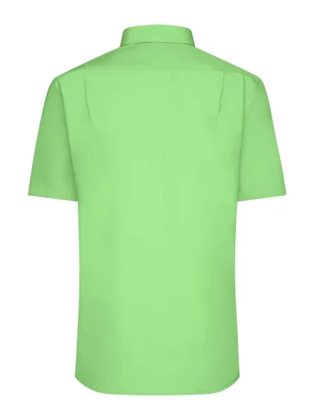camicia-da-uomo-personalizzata-james-nicholson-mens-shirt-shortsleeve-poplin-lime-green-121.webp