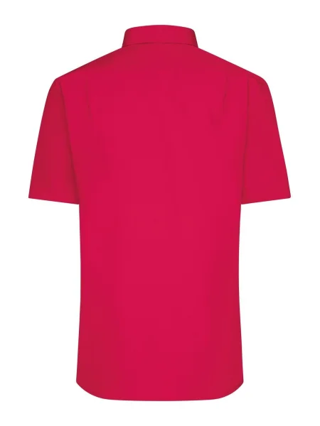 camicia-da-uomo-personalizzata-james-nicholson-mens-shirt-shortsleeve-poplin-red-133.webp