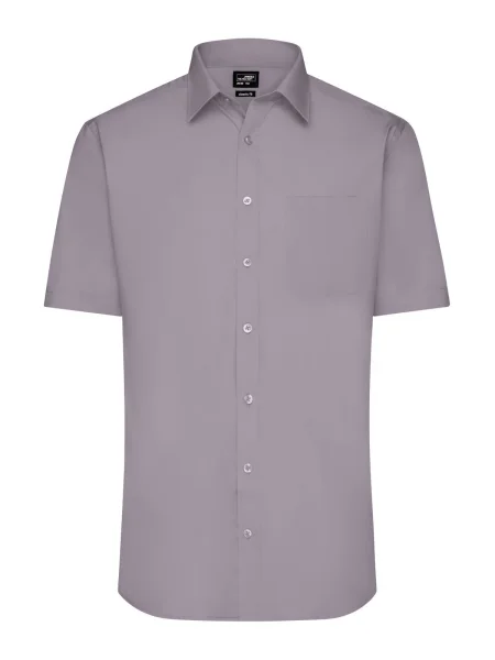 camicia-da-uomo-personalizzata-james-nicholson-mens-shirt-shortsleeve-poplin-steel-144.webp