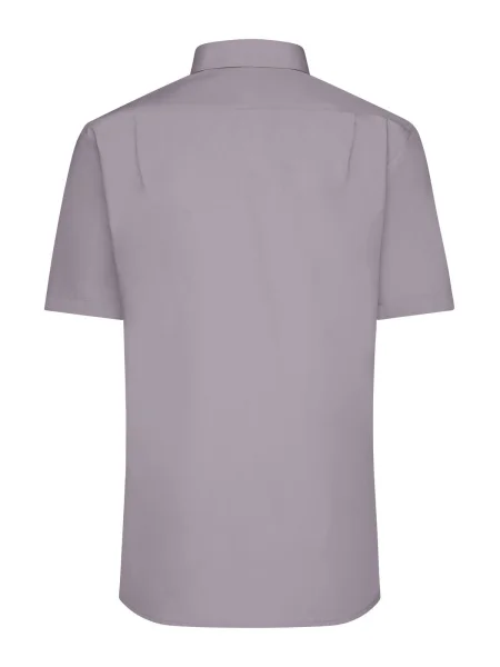 camicia-da-uomo-personalizzata-james-nicholson-mens-shirt-shortsleeve-poplin-steel-145.webp