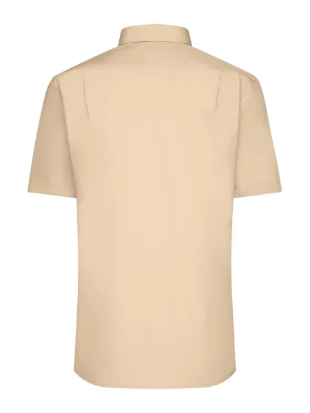 camicia-da-uomo-personalizzata-james-nicholson-mens-shirt-shortsleeve-poplin-stone-141.webp