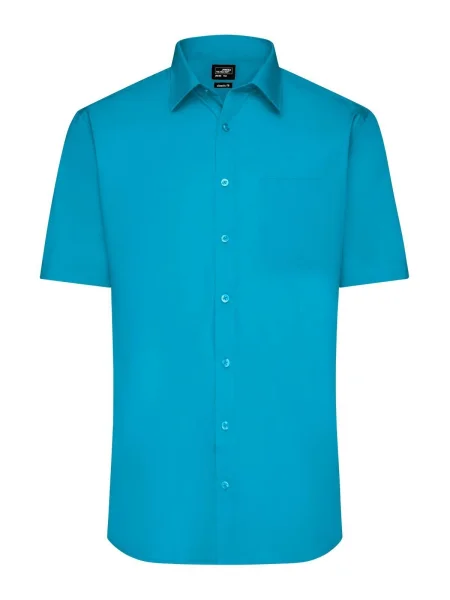camicia-da-uomo-personalizzata-james-nicholson-mens-shirt-shortsleeve-poplin-turquoise-148.webp