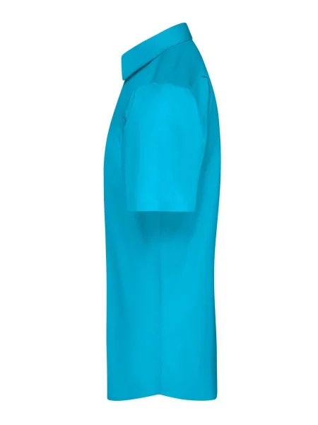 camicia-da-uomo-personalizzata-james-nicholson-mens-shirt-shortsleeve-poplin-turquoise-151.webp