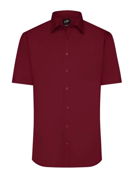 camicia-da-uomo-personalizzata-james-nicholson-mens-shirt-shortsleeve-poplin-wine-156.webp