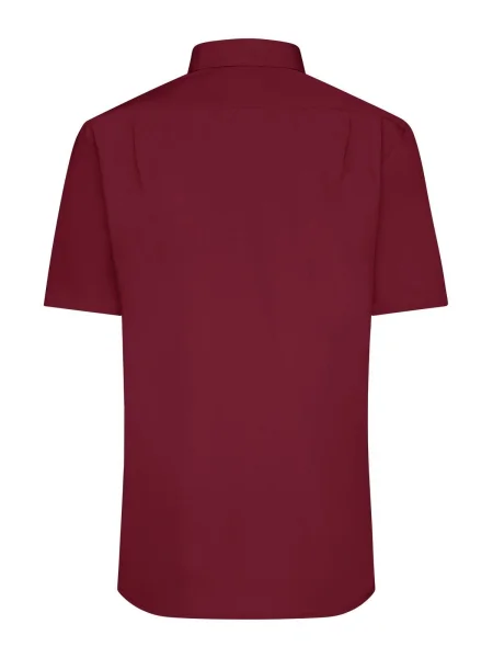 camicia-da-uomo-personalizzata-james-nicholson-mens-shirt-shortsleeve-poplin-wine-157.webp