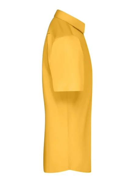camicia-da-uomo-personalizzata-james-nicholson-mens-shirt-shortsleeve-poplin-yellow-162.webp