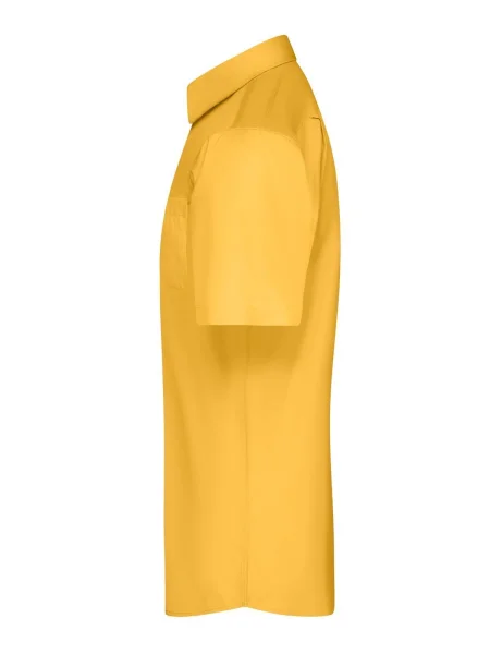 camicia-da-uomo-personalizzata-james-nicholson-mens-shirt-shortsleeve-poplin-yellow-163.webp