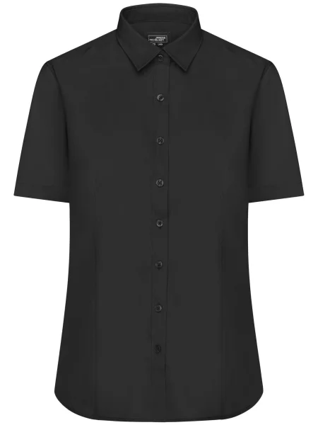 camicia-da-donna-personalizzata-james-nicholson-ladies-shirt-shortsleeve-poplin-black-103.webp
