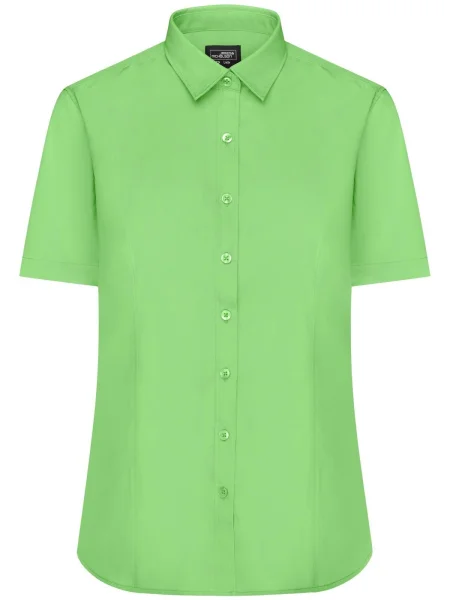 camicia-da-donna-personalizzata-james-nicholson-ladies-shirt-shortsleeve-poplin-lime-green-119.webp