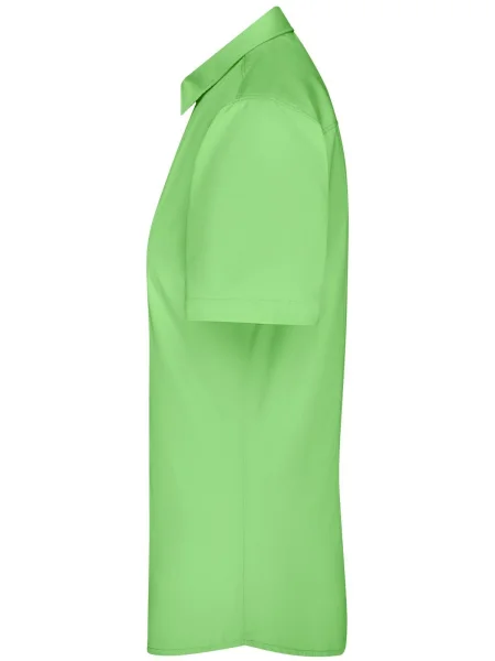 camicia-da-donna-personalizzata-james-nicholson-ladies-shirt-shortsleeve-poplin-lime-green-122.webp