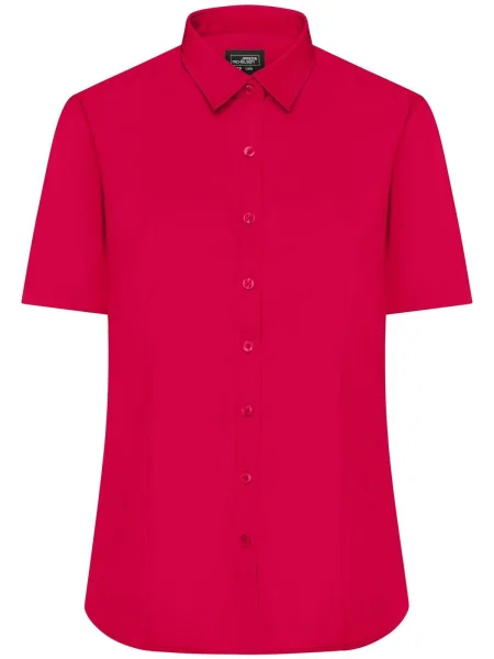 camicia-da-donna-personalizzata-james-nicholson-ladies-shirt-shortsleeve-poplin-red-131.webp