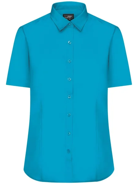 camicia-da-donna-personalizzata-james-nicholson-ladies-shirt-shortsleeve-poplin-turquoise-147.webp