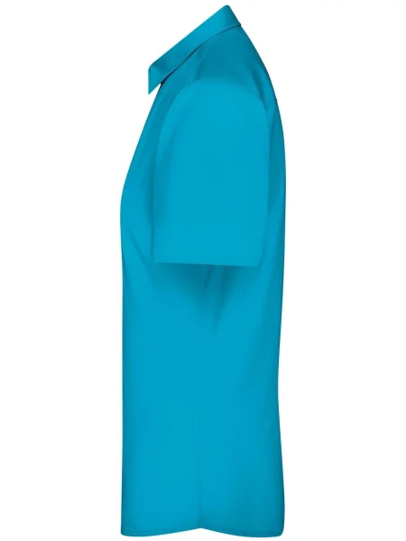 camicia-da-donna-personalizzata-james-nicholson-ladies-shirt-shortsleeve-poplin-turquoise-150.webp