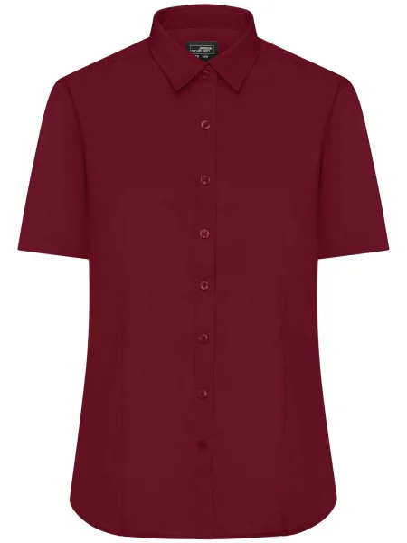 camicia-da-donna-personalizzata-james-nicholson-ladies-shirt-shortsleeve-poplin-wine-155.webp