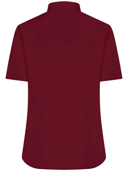 camicia-da-donna-personalizzata-james-nicholson-ladies-shirt-shortsleeve-poplin-wine-156.webp