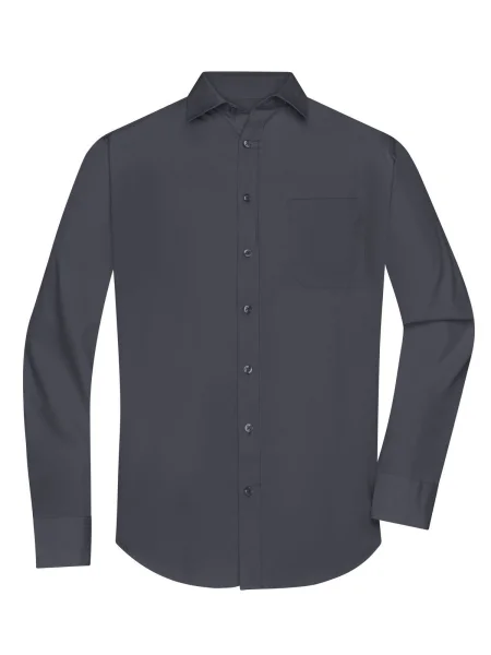 camicia-da-uomo-personalizzata-james-nicholson-mens-shirt-longsleeve-poplin-carbon-157.webp