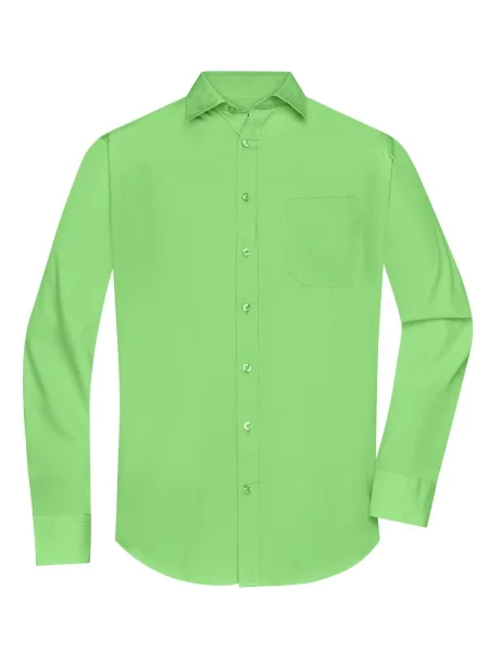 camicia-da-uomo-personalizzata-james-nicholson-mens-shirt-longsleeve-poplin-lime-green-113.webp