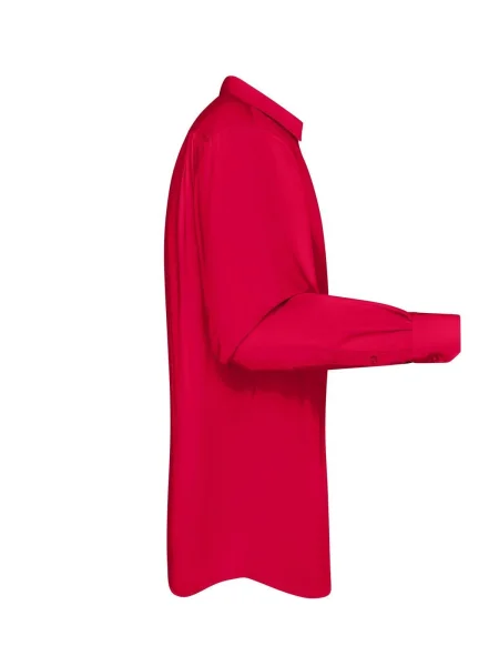 camicia-da-uomo-personalizzata-james-nicholson-mens-shirt-longsleeve-poplin-red-127.webp