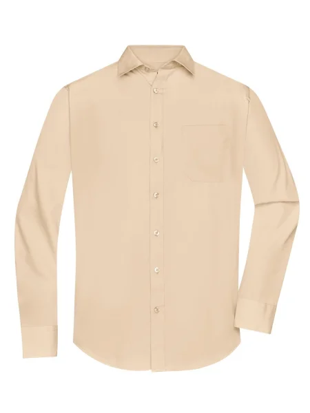 camicia-da-uomo-personalizzata-james-nicholson-mens-shirt-longsleeve-poplin-stone-133.webp