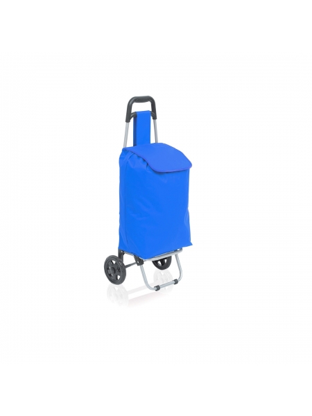 Carrello spesa pieghevole personalizzato Max