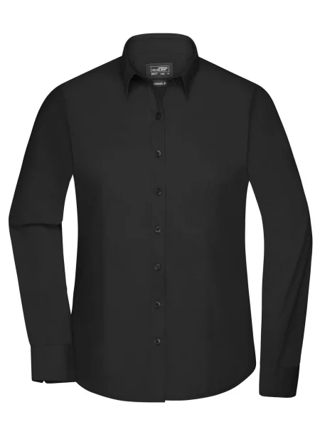 camicia-da-donna-personalizzata-james-nicholson-ladies-shirt-longsleeve-poplin-black-103.webp