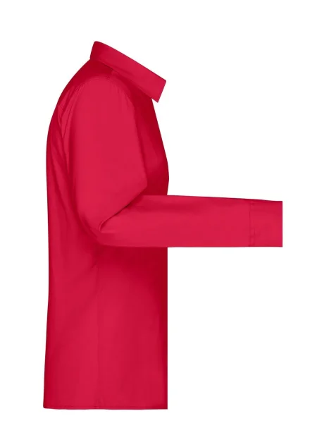 camicia-da-donna-personalizzata-james-nicholson-ladies-shirt-longsleeve-poplin-red-133.webp