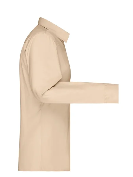 camicia-da-donna-personalizzata-james-nicholson-ladies-shirt-longsleeve-poplin-stone-141.webp
