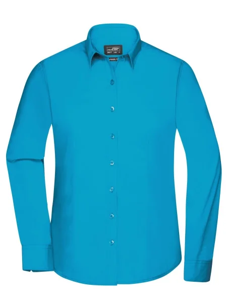 camicia-da-donna-personalizzata-james-nicholson-ladies-shirt-longsleeve-poplin-turquoise-147.webp
