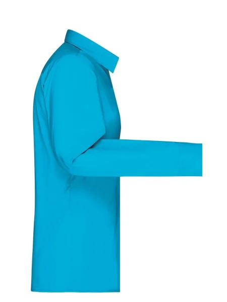 camicia-da-donna-personalizzata-james-nicholson-ladies-shirt-longsleeve-poplin-turquoise-149.webp