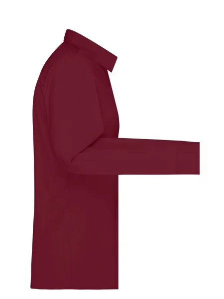 camicia-da-donna-personalizzata-james-nicholson-ladies-shirt-longsleeve-poplin-wine-157.webp