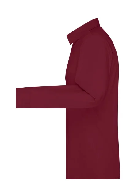 camicia-da-donna-personalizzata-james-nicholson-ladies-shirt-longsleeve-poplin-wine-158.webp