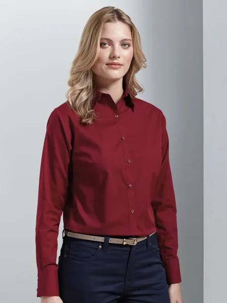 Camicia da lavoro donna Poplin Premier