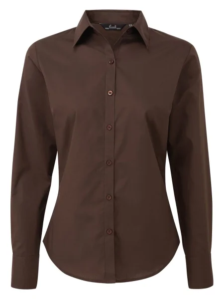 camicia-da-lavoro-donna-poplin-premier-brown-31.webp
